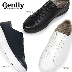 gently ジェントリー GE107VG by WORLD MARCH Amazon | [ムーンスター] メンズ スニーカー 防水 ジェントリー